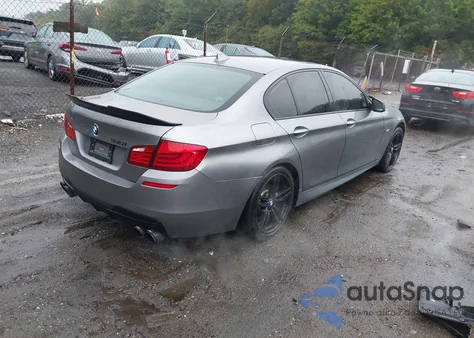 2013 BMW 535I xDrive from USA, damaged, VIN WBAFU7C59DDU67816